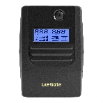 Источник бесперебойного питания ExeGate Smart LB-1000.LCD.AVR.4C13.USB (1000VA/650W, LCD, AVR, 4*C13, USB, батарея 12V 9Ah, черный), фото16
