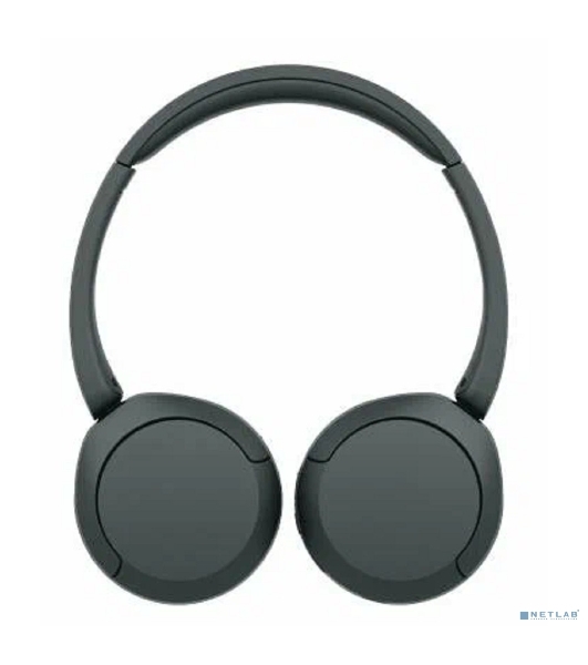 Беспроводные наушники Sony WH-CH520 черный, накладные, Bluetooth, до 40 ч