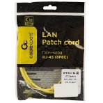 Патч-корд UTP Cablexpert cat.5e, 0.5м, литой, многожильный, желтый, фото14