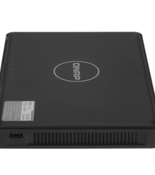 Сетевой RAID накопитель SMB QNAP TbS-464-8G NAS 4-bay M.2 NVMe, Intel Celeron N5105 4-core/4-thread 2.0-2.9 GHz, 8 Gb DDR4, 2 x 2.5 GbE, 2xUSB 3.2 Gen 1 port, 3xUSB 2.0 port, 2xHDMI Output