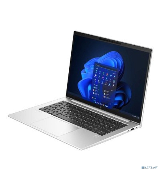 Ноутбук HP EliteBook 840 G10/14'/IPS/Intel Core i5-1335U/16Gb/512Gb SSD/Inte Graphics/DOS/серебристый/1.36kg