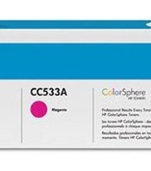 Картридж лазерный HP CC533A пурпурный LJ CP2025/CM2320 (2800 стр.)