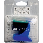 Картридж струйный Cactus CS-C8766 №135 многоцветный (18 мл) для HP DJ 5743/6543/6843/DJ 6213/7313/7413/6313/7213/7313/7413/K7103/PS 2573/2613/2713/8053/8153/8453/8753/D5063/Pro B8353, фото 1