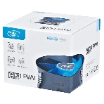 Кулер для процессора DEEPCOOL THETA 31 PWM черный/синий, 92 мм, алюминий/медь, 2400 об/мин, 32.5 дБ, 4 pin, 95 Вт, 60 мм, фото5