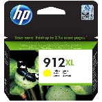 Картридж струйный HP 912XL 3YL83AE желтый увеличенной емкости (825 стр) для HP OfficeJet 801x, 802x, фото 1