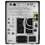 Источник бесперебойного питания APC Smart-UPS C SMC2000I/2000ВА/1300Вт/1 х IEC 320 C19 (компьютерная), 6 х IEC 320 C13 (компьютерная), фото10