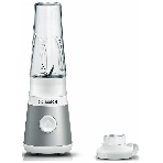 Блендер стационарный Bosch MMB2111T серебристый, 450 Вт, 1 скорость, фото 1