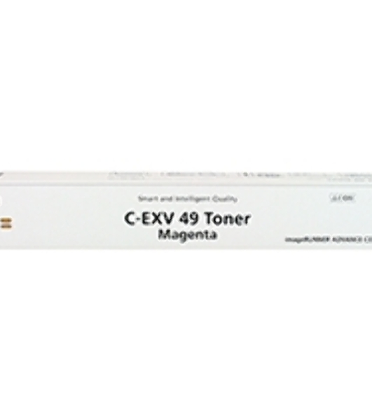 Картридж лазерный Canon C-EXV49M (8526B002) пурпурный (19 000 стр.) для iR-ADV C33xx