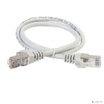 Коммутационный шнур (патч-корд) ITK PC01-C5EFL-3M, cat.5e FTP, LSZH, 3м, серый, фото 1