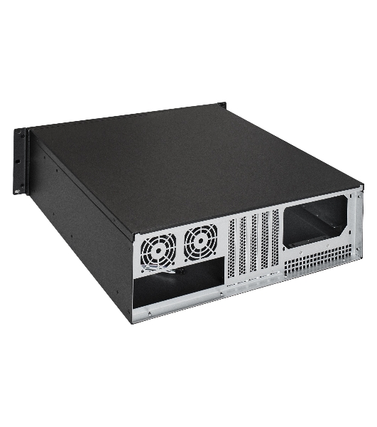 Серверный корпус ExeGate Pro 3U390-08 (RM 19', высота 3U, глубина 390, без БП, USB)