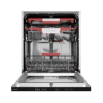 Встраиваемая посудомоечная машина Kuppersberg GLM 6081, черный, 59.8 см, 14 компл., 49 дБ, класс A+++, фото10