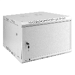 Шкаф телекоммуникационный 19' настенный 6U ExeGate EC-WM-6U.600.M.GREY (19', 6U, 600x600x370 мм (ШхГхВ), передняя дверь металл, съемные боковые панели, пыле- и влагозащита IP23, светло-серый RAL 7035), фото14