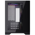 Компьютерный корпус Powercase Vision Micro, Black, Tempered Glass, 4х 120мм 5-color fan, черный, mATX (CVBM-L4), фото11