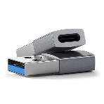 Адаптер Satechi USB Type-A to Type-C. Цвет серый космос., фото3