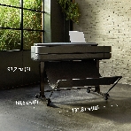 Плоттер струйный HP Designjet T630 (5HB11A/5HB11D), A0, 36', цветной, 914 мм, 2400x1200 dpi, USB, Gigabit Ethernet, WiFi, фото12