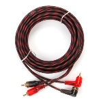 Кабель Ural КМ 2RCA МТ5М 5м межблочный 2RCA-2RCA омедненный алюминий, фото 1