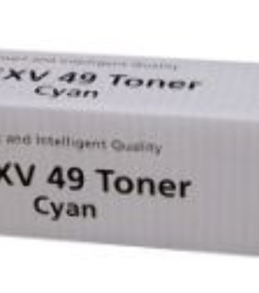 Картридж лазерный Canon C-EXV49C (8525B002) голубой (19 000 стр.) для Canon imageRUNNER ADVANCE серий C3300, C3500, DX C3700, DX C3800