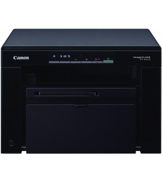 МФУ лазерное Canon i-SENSYS MF3010 (5252B004), A4, ч/б, печ. 18 стр/мин., скан. до 18 стр/мин., 600 x 1200 dpi (печать) 600x600dpi (сканер), USB 2.0