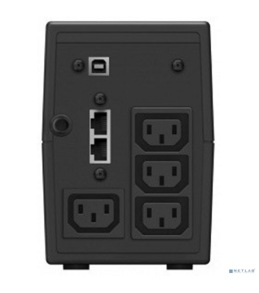 Источник бесперебойного питания Ippon Back Power Pro II 600 360Вт 600ВА черный