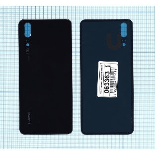 Задняя крышка для Huawei P20 черный
