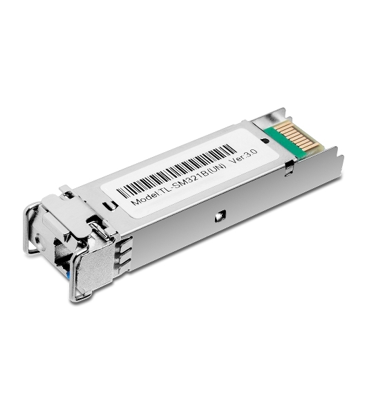Модуль SFP TP-Link SMB TL-SM321B 1000Base-BX WDM LC TX:1310nm RX:1550nm 10км