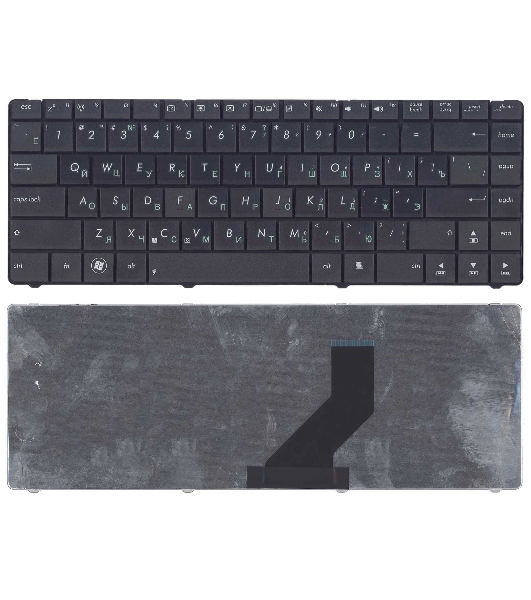 Клавиатура для ноутбука Asus K45D черная