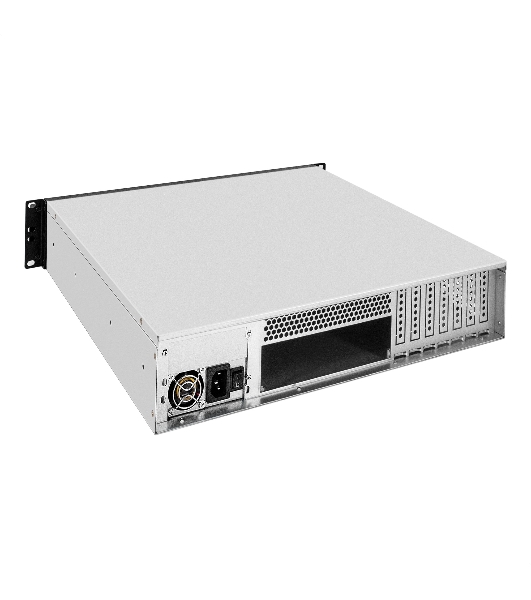 Серверный корпус ExeGate Pro 2U450-06 (RM 19', высота 2U, глубина 450, БП 1U-1200ADS, 2*USB)