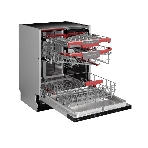Встраиваемая посудомоечная машина Kuppersberg GLM 6081, черный, 59.8 см, 14 компл., 49 дБ, класс A+++, фото9