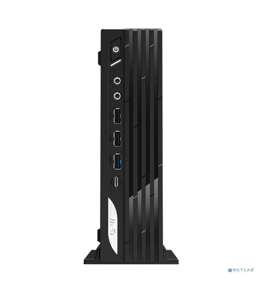 Мини ПК MSI Pro DP21 14M Mini Core i5-14400 (2.5GHz), 16Gb (8*2) DDR5 SO-DIMM, 512Gb SSD M.2, Intel Graphics, noDVD, WiFi, BT, 120W, VESA, COM Port, no keyboard&mouse, noOS, 1y war-ty (9S6-B0A431-1054)