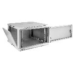 Шкаф телекоммуникационный 19' настенный 6U ExeGate EC-WM-6U.600.M.GREY (19', 6U, 600x600x370 мм (ШхГхВ), передняя дверь металл, съемные боковые панели, пыле- и влагозащита IP23, светло-серый RAL 7035), фото13