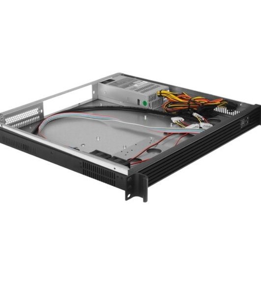 Серверный корпус ExeGate Pro 1U390-01 RM 19', высота 1U, глубина 390, БП 300DS, USB