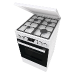 Плита комбинированная Gorenje GK5C42WF-B белый, конфорок 4 газовых, духовка 70 л, 50 см x 85 см x 59.4 см, фото16