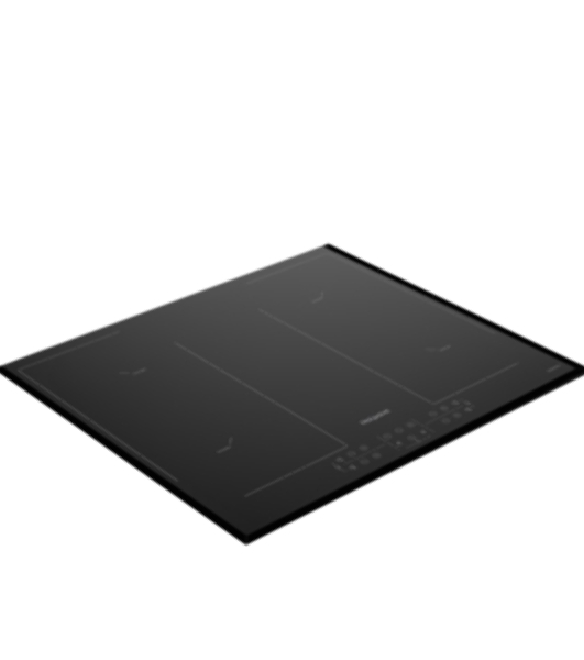 Индукционная варочная поверхность Hotpoint HB 1560B2 BA, независимая, черный