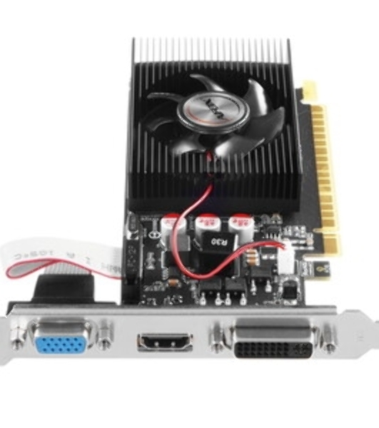 Видеокарта AFOX Geforce GT730 4Gb GDDR5 128Bit DVI HDMI VGA ATX Single Fan