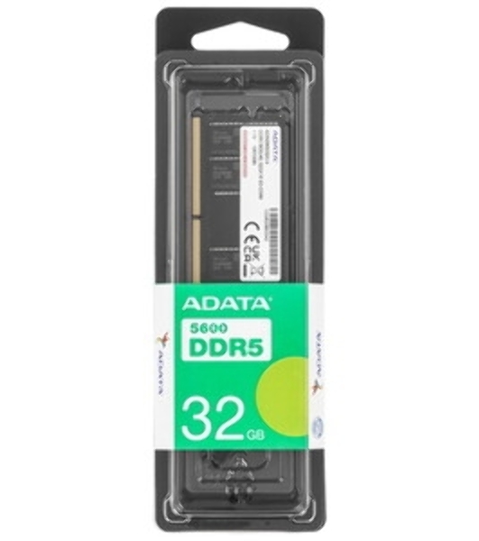 Оперативаня память ADATA DDR5 R-DIMM 32GB 5600MHz 1*32GB ECC Reg 1.1V CL46-45-45 SINGLE TRAY