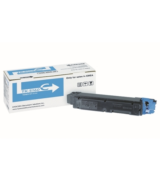 Картридж лазерный Kyocera TK-5160C (1T02NTCNL0) голубой для P7040cdn 12000 стр
