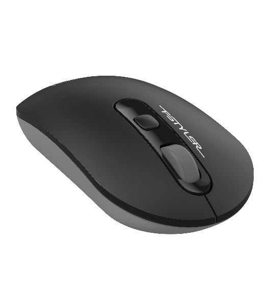 Мышь беспроводная A4Tech Fstyler FG20 серый, 2000 dpi, радиоканал, USB, кнопки - 4