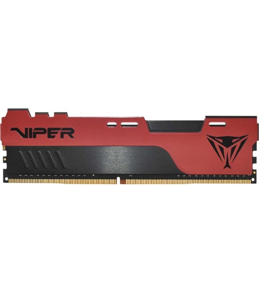 Оперативная память Patriot Viper Elite II, DDR4, 16GB (1x16 GB), 3600 MHz, CL20, DIMM, радиатор, красный, черный