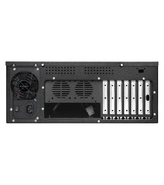 Серверный корпус ExeGate EX293563RUS Pro 4U450-26/4U4020S (RM 19', высота 4U, глубина 450, БП 1200ADS, USB)