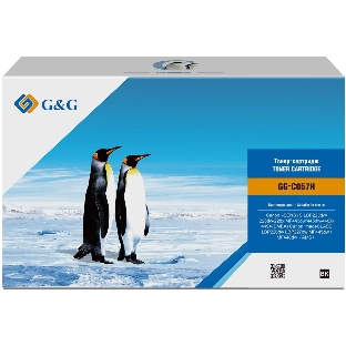 Картридж лазерный G&G GG-C057H черный (10000 стр.) для Canon LBP228x/LBP226dw/LBP223dw/MF449x/MF446x/MF445dw