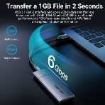 Корпус для SSD Vention USB 3.1 Gen 2-C M.2 NGFF (B-Key/B&M Key) Серый, фото19