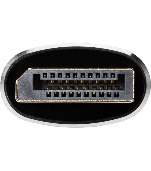 Кабель соединительный DP-DP 1.4V 8K@60Hz 1м, Telecom Pro TCG750-1M