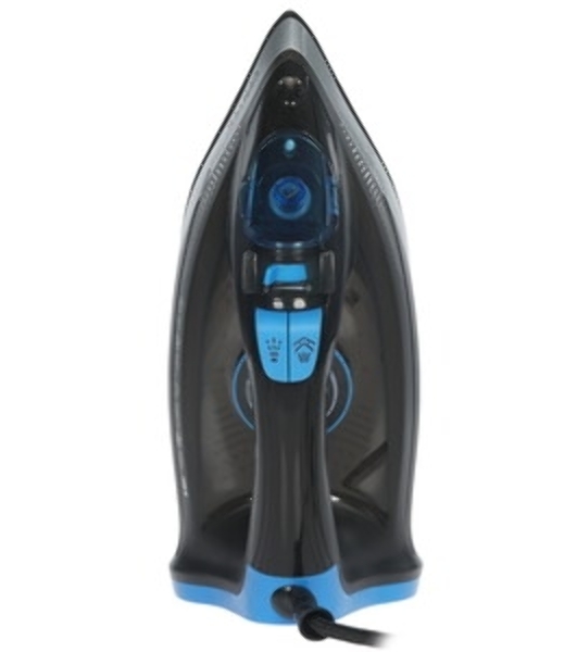 Утюг Centek CT-2315 черный/голубой, 2700 Вт, 35 г/мин, 135 г/мин, 320 мл
