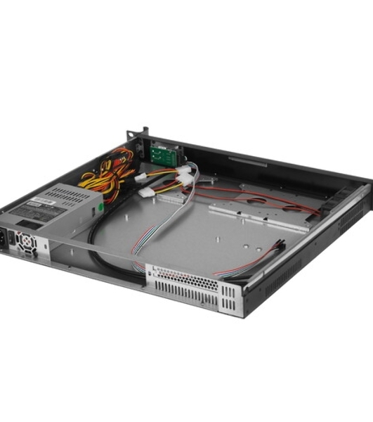 Серверный корпус ExeGate Pro 1U390-01 RM 19', высота 1U, глубина 390, БП 300DS, USB