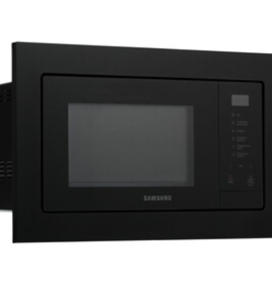 Встраиваемая микроволновая печь Samsung MS23A7118AK/BW 23л, 800Вт, черный