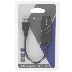 Сетевой адаптер Ethernet Gembird NIC-U11, USB 3.0 - Gigabit Ethernet adapter, пластик, белый, RTL8153, фото10