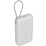 Портативный аккумулятор Xiaomi BHR9738GL 20000mAh QC3.0/PD2.0 22.5W 3A USB-A/USB-C светло-серый, фото4