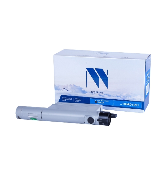 Картридж лазерный NVPrint совместимый Xerox 106R01221 черный для Phaser 6360 (18000k)