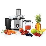 Соковыжималка центробежная Bosch MES4010 1200Вт рез.сок.:1500мл. серебристый/черный, фото4