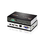 Переключатель ATEN CE700A-D(AT-G) Удлинитель, SVGA+KBD+MOUSE USB ATEN, 150 метр., HD-DB15+USB A-тип, Female, c KVM-шнуром USB 1.8м, Б.П. 220> 5.3V, фото2
